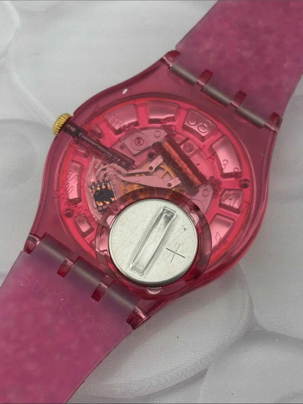 Swatch Watch - GP169 - CHRYSANTHEMUM - Picture 5 of 8
